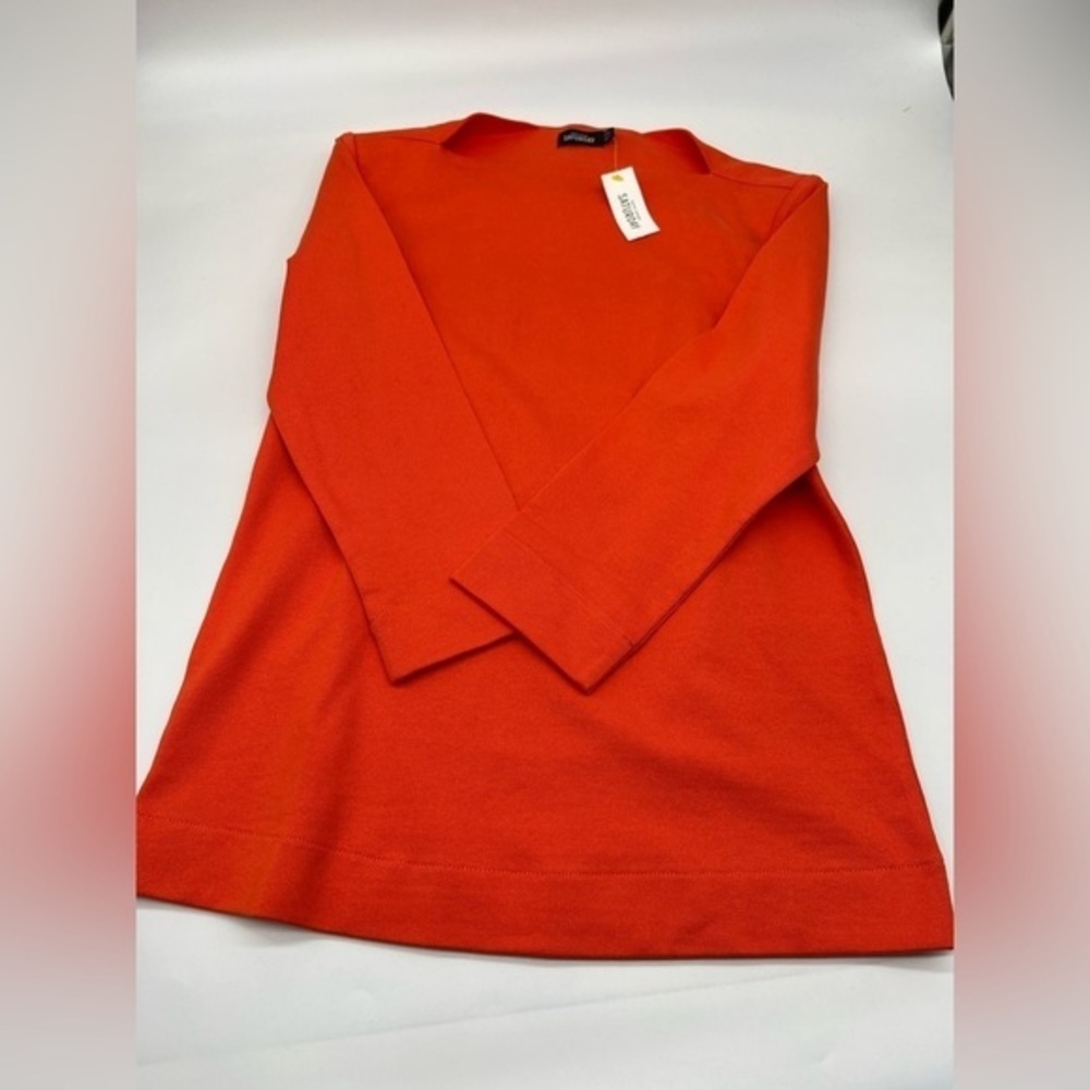 Kate Spade beautiful orange/ coral color top NWT